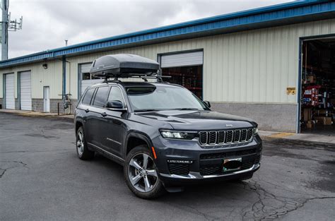 Jeep Grand Cherokee Roof Cross Bars