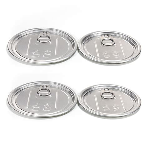 Round Easy Open Eoe Lid For Food Can Easy Open End And Easy Open