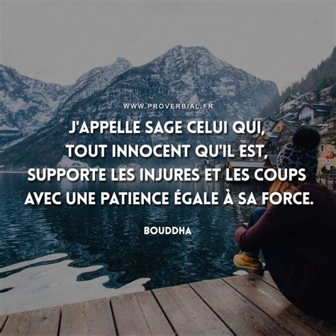 Citation Patience Bouddha Gratuit Citationmeme