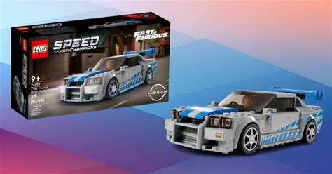 Lego Speed Champions Nissan Skyline Gt R Z Filmu Za Szybcy Za