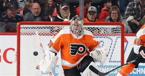 Offseason Trade Landing Spots For Flyers Goalie Carter Hart News