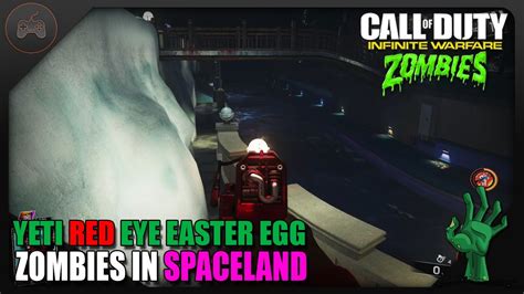 Zombies In Spaceland Red Yeti Eye Easter Egg Another Possible Step To