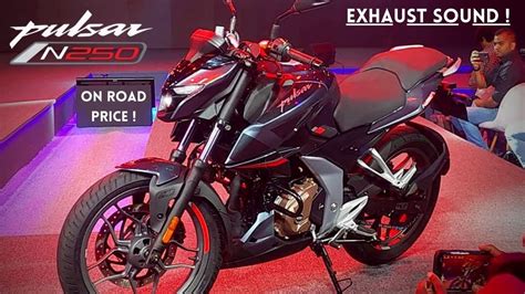 Bajaj Pulsar N 250 Full Detailed Review Exhaust Sound On Road Price