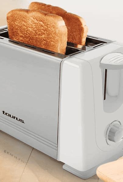 La elección perfecta para tu desayuno Tostador para pan Leonis White