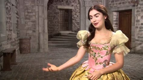 Lily Collins As Snow White