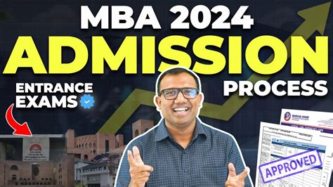 🤩mba Admission Process 2024 🪜step By Step Mba Process 2024🤩 Mbajob