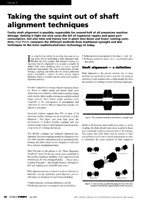 Pdf Taking The Squint Out Of Shaft Alignment Techniques Dokumen Tips