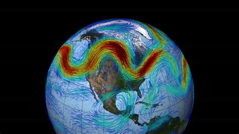 Corriente de Chorro Polar y su Influencia en los Fenómenos Extremos en