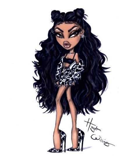 Hayden Williams On Twitter Hayden Williams Bratz Doll Outfits Bratz