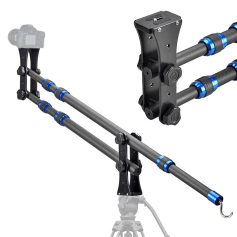 Portable Carbon Fiber Mini Jib Crane Dslr Kaezi Photography