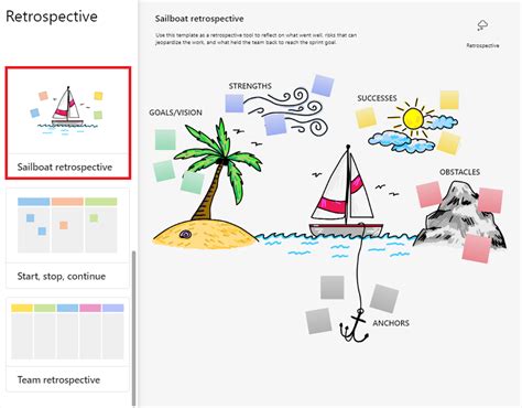 Use Teams Whiteboard Templates To Bring Your Meetings To Life