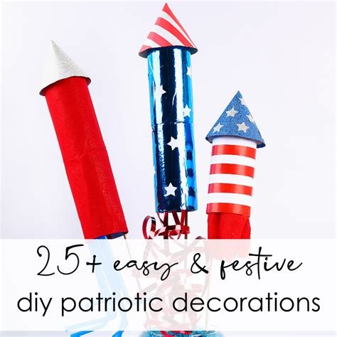 Diy Fourth Of July Outdoor Decorations Shelly Lighting