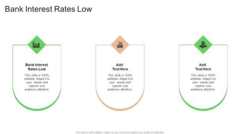 Low Interest Rates Diagram Powerpoint Presentation And Slides Slideteam