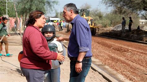 El intendente Nediani visitó el avanzado estado de las obras de la