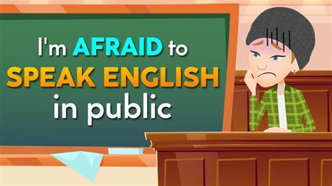 How To Speak English Confidently In Public Tips To Speaking English