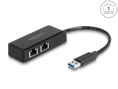 Delock Produkte 64194 Delock USB Typ A Adapter Zu 2 X Gigabit LAN