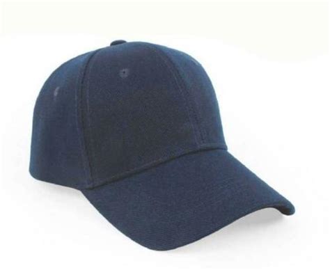 Buy Babji Men Navy Blue Plain Baseball Cap Online At Best Prices In