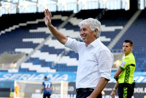 Atalanta Gasperini Spero Nel Real Madrid In Supercoppa Europea