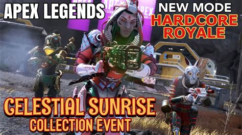 Celestial Sunrise Collection Event New Mode Hardcore Royale Apex