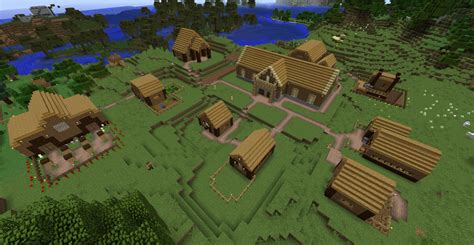 Millénaire The Historical Minecraft Village Mod