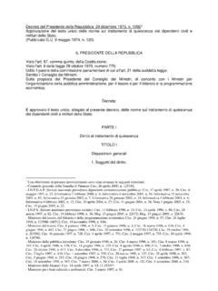 Decreto Del Presidente Della Repubblica 29 Dicembre 1973 Decreto