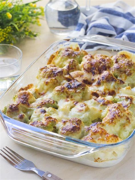 Cavolfiore Gratinato Fatto In Casa Da Benedetta Ricetta Ricette