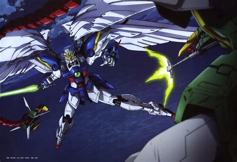 Mobile Suit Gundam Wing Image By Sunrise Studio 2942868 Zerochan