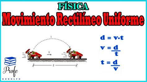 Movimiento Rectilineo Uniforme Ejemplos