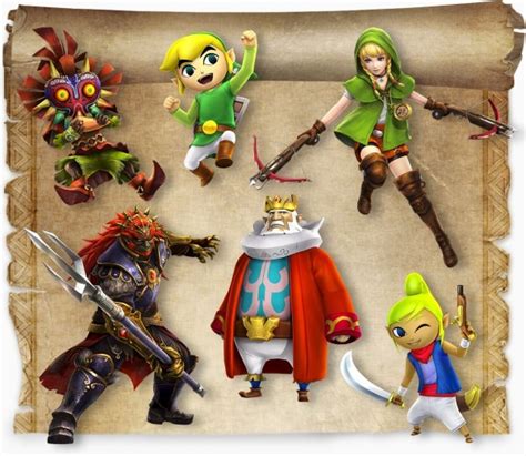 Hyrule Warriors Legends Season Pass Dated And Detailed Vg