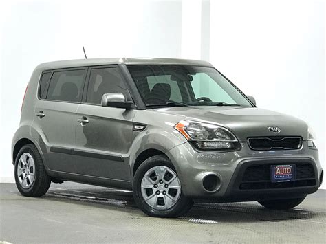 2013 Kia Soul Grey Auto Warehouse