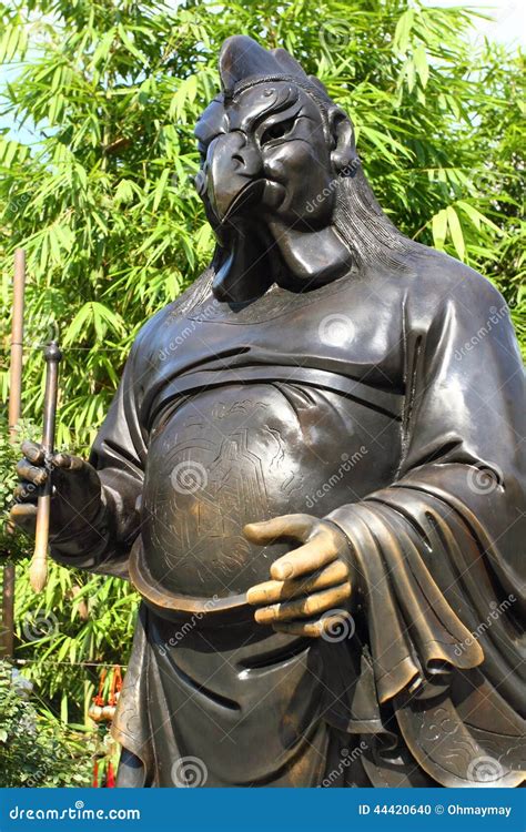 Rooster God At Wong Tai Sin Temple Stock Photo Image Of Hong China