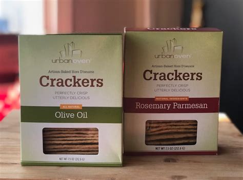 urban oven crackers
