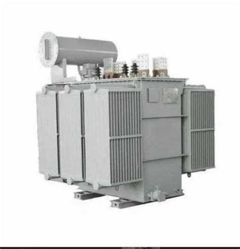 Mild Steel 10 KVA Three Phase Distribution Transformers In Baddi At