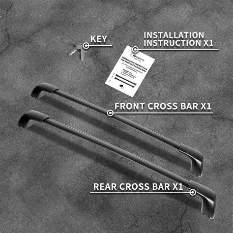 Kitspro Lb Roof Rack Cross Bars For Hyundai Tucson Only