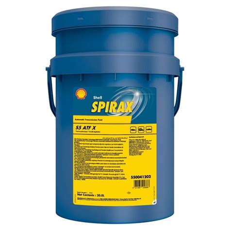 Shell Spirax S5 ATF X 20L - VS AUTODIELY