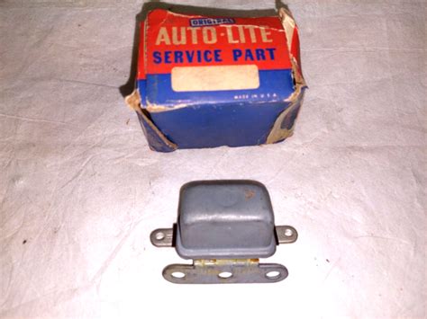 Autolite HRC 4001 Horn Relay 1940 41 42 CHRYSLER Plymouth Dodge DeSoto