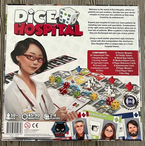 Dice Hospital Dice Hospital Deluxe Add Ons Gdańsk Kup teraz na