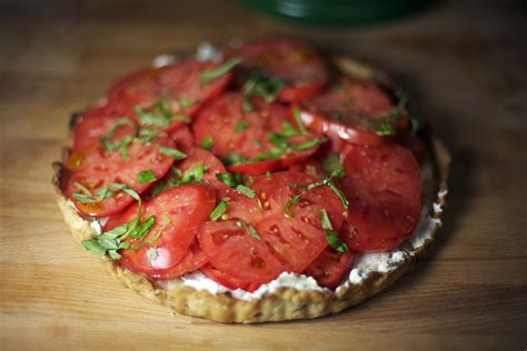 Southern Kitchen Creole Tomato Basil Tart The Hungry Southerner