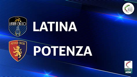 Latina Potenza 2 1 Gli Highlights YouTube