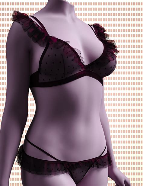 DForce Fantasy Bikini For Genesis 9 8 1 And 8 Female Daz 3D