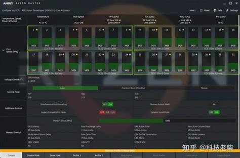 如何使用AMD Ryzen Master的曲线优化给你的AMD CPU自动超频 知乎