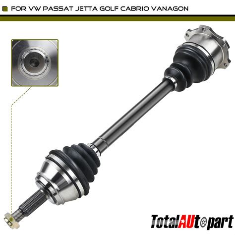 Cv Axle Assembly For Volkswagen Cabrio Golf Jetta Passat Vanagon Front