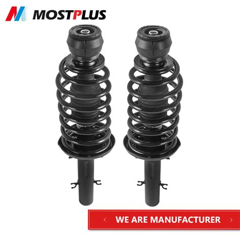 Mostplus Pair Front Struts Assembly For Vw Volkswagen Beetle Golf Jetta