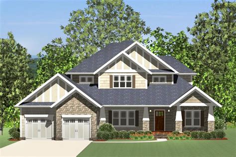 47+ Craftsman House Plans With Photos Pictures - Sukses