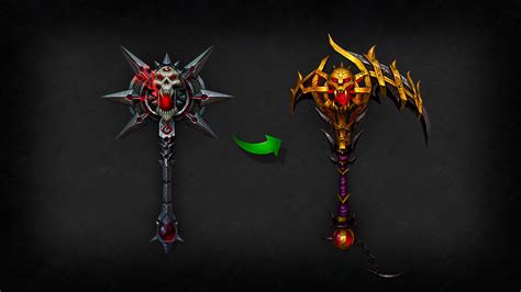 WoW: Legion ARTIFACTS - World of Warcraft: Legion