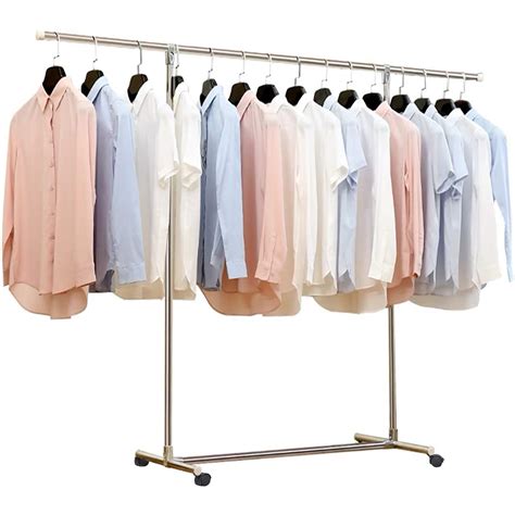 Buy Reliancer Heavy Duty Large Garment Rack Stainless Steel Clothes