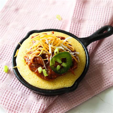 Mini Cornbread Skillets Life Sprinkles By Taryn Camp