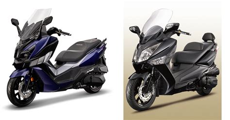 Motorrad Vergleich Sym Cruisym Vs Sym Gts I