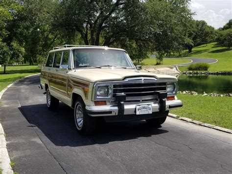 1986 Jeep Grand Wagoneer 4x4 Iv 2084 Available In 2023 Wagonmaster