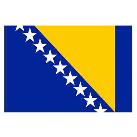 Bosnia And Herzegovina Flag 5 X 3 Ft Partyrama